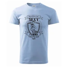 Neznášam byť sexy - Panna
