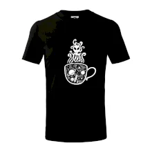 Magic black coffee (Pecka design)