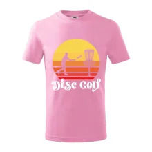 Disc golf postava vintage Disc golf postava vintage