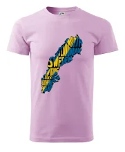 Mapy - názvy miest - Švédsko