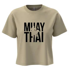 Nápis Muay Thai