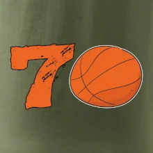 Basketball okrúhle narodeniny 70