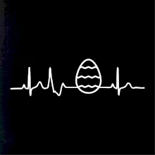 EKG Veľkonočné vajíčko