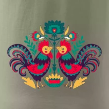 Folklór - Sliepky farebné