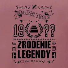 Zrodenie legendy - pre učiteľov