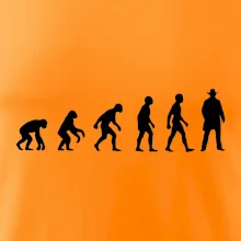 Evolúcia cowboy Evolúcia cowboy