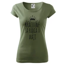 Kráľovné sa rodia v máji