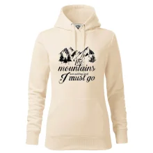 The mountains are calling and i must go