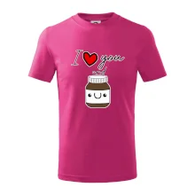 I love you and nugget