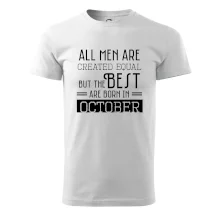 All men are created equal october