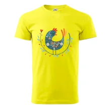 Folklór - sliepky s margarétkami