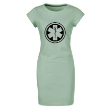 Rescue logo samostatné guľaté