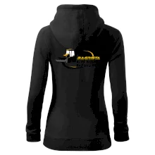 Bagrista v kruhu - vlastný nápis