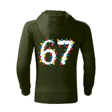 67 vianočné osvetlenie