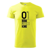 Hero, Legend, King 2001