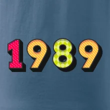 Ročník farebné čísla s tieňom