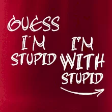 Guess iam stupid