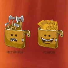 Pred výplatou po výplate (Pecka design)