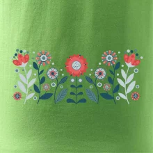 Folklór - kvety v rade