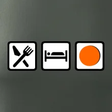 Eat sleep repat  hokejbal v řadě