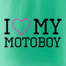 I love my motoboy