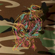 Jazz saxofón splash Jazz saxofón splash