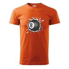 Biliardová guľa v triku