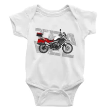 Cestovná enduro červená Cestovná enduro červená