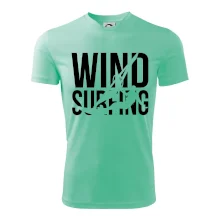 Windsurfing nápis