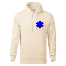 Rescue - Hviezda na prsníku + nápis na chrbte Rescue - Hviezda na prsníku + nápis na chrbte