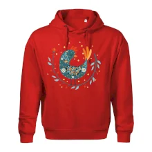 Folklór - sliepky s margarétkami Folklór - sliepky s margarétkami