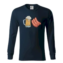 Pivo a klobása Pivo a klobása