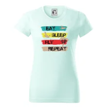 Eat Sleep Fly Repeat Paragliding