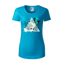 Biely nosorožec (Pecka design)