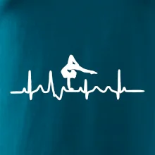 EKG tanec - na rukách