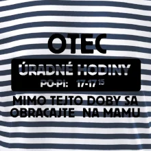 Otec uradne hodiny Otec uradne hodiny