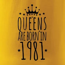 Queens are born in 1981