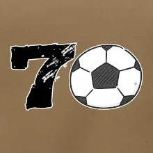 Futbal okrúhle narodeniny 70