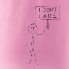 I don't care - postava