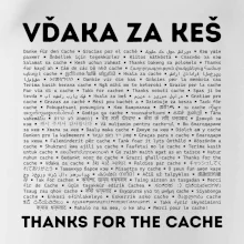 Vďaka za keš (v rôznych jazykoch)