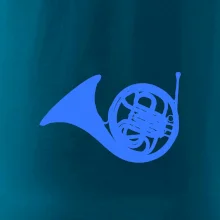 Blue French Horn Blue French Horn