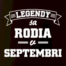 Legendy sa rodia v septembri