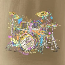 Bicie farebné splash