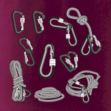 Horolezecké karabíny Horolezecké karabíny