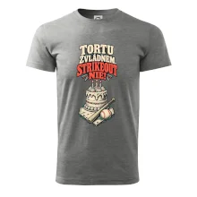 Tortu zvládnem strikeout nie
