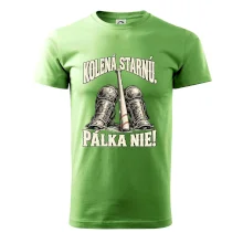 Kolená starnú pálka nie