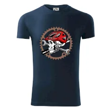 Lebka biker opravár