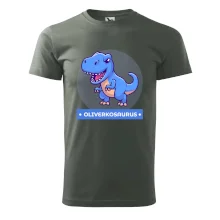 Dinosaurie mená - modrý dinosaurus Dinosaurie mená - modrý dinosaurus