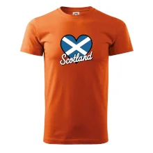 Scotland Srdce s vlajkou