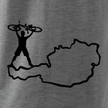 Cyklista - Mapa Rakúska